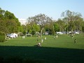 Overall view of the tents